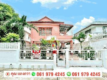 ขาย บ้านเดี่ยว หลังมุม หมู่บ้าน สินบดี บางบัวทอง